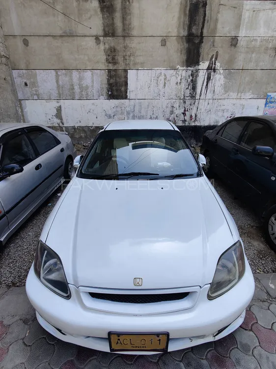 Honda Civic 1999 for Sale in Karachi Image-1