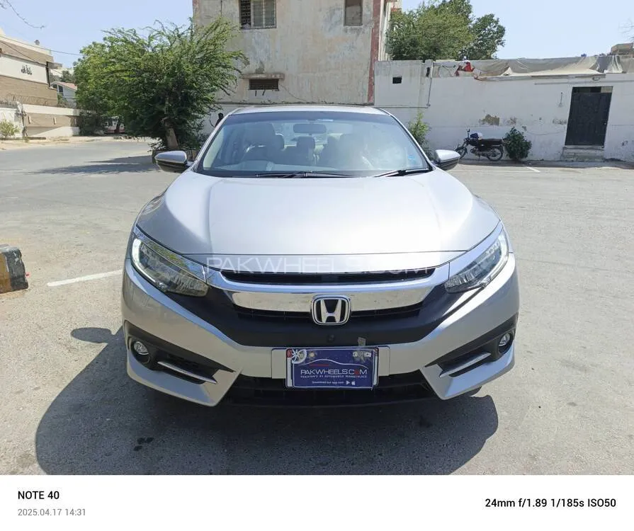 Honda Civic 2021 for Sale in Karachi Image-1