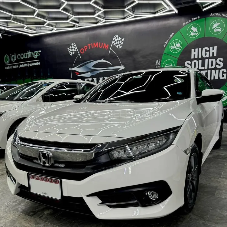 Honda Civic 2021 for Sale in Karachi Image-1
