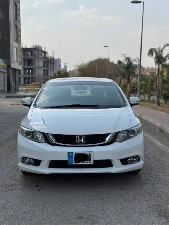 Honda Civic 2016 for Sale in Islamabad Image-1
