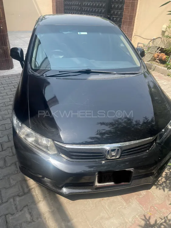 Honda Civic 2013 for Sale in Lahore Image-1