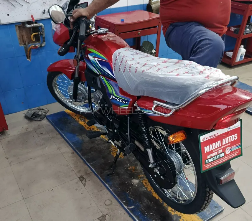 Honda Pridor 2024 for Sale Image-1