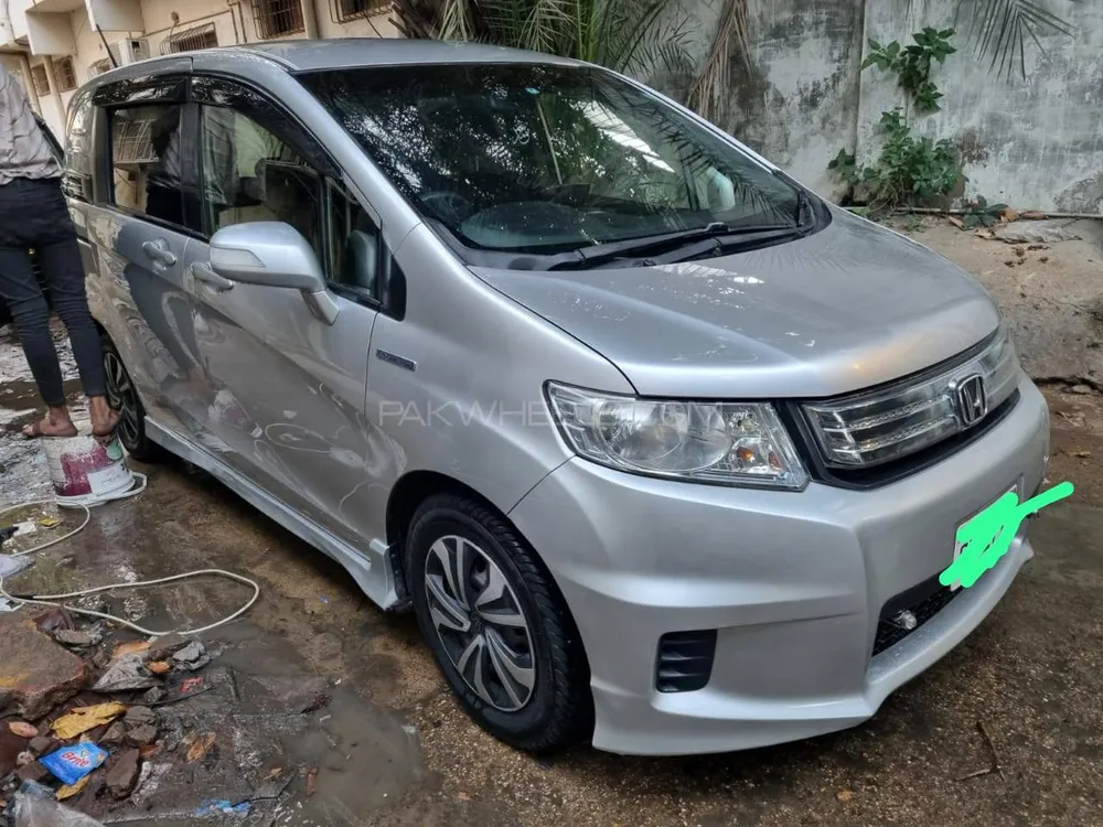 Honda Spike 2013 for Sale in Karachi Image-1