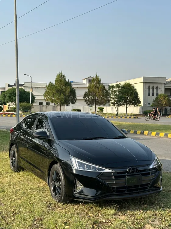 Hyundai Elantra 2023 for Sale in Gujranwala Image-1