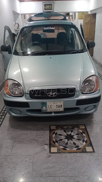 Hyundai Santro 2006 for Sale in Faisalabad Image-1