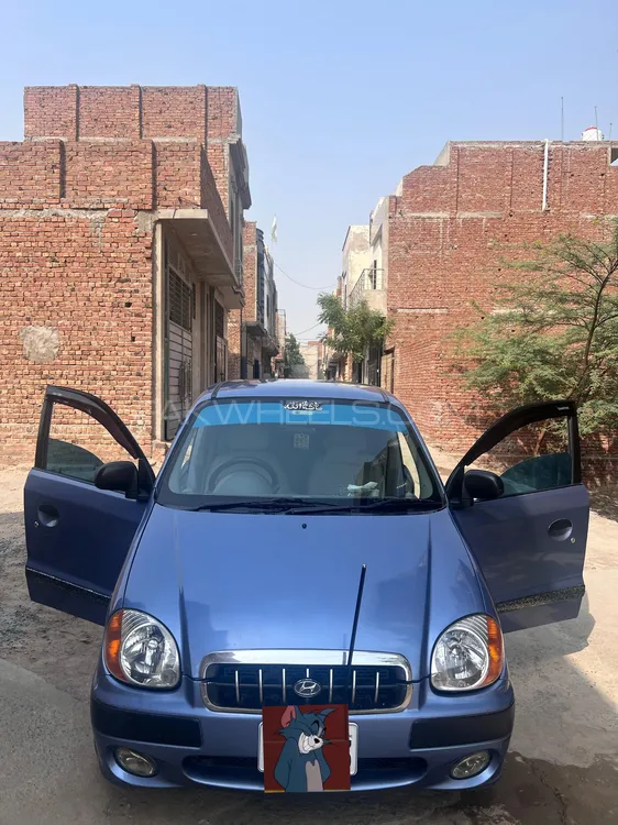 Hyundai Santro 2004 for Sale in Faisalabad Image-1