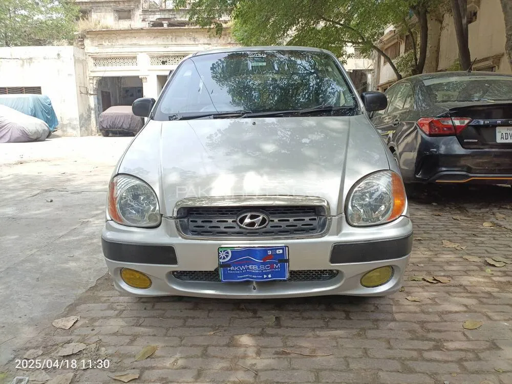 Hyundai Santro 2004 for Sale in Lahore Image-1