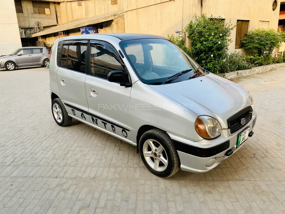 Hyundai Santro 2001 for Sale in Faisalabad Image-1