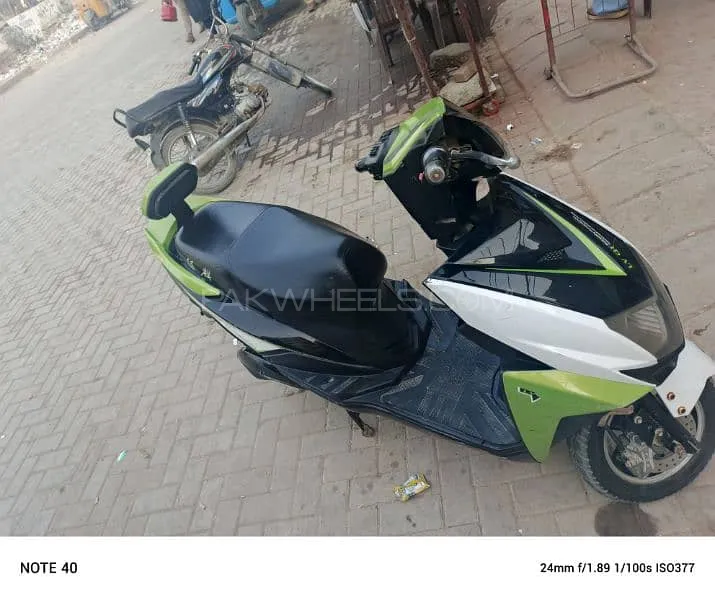 جولٹا الیکٹرک JE-70Li 2003 for Sale Image-1