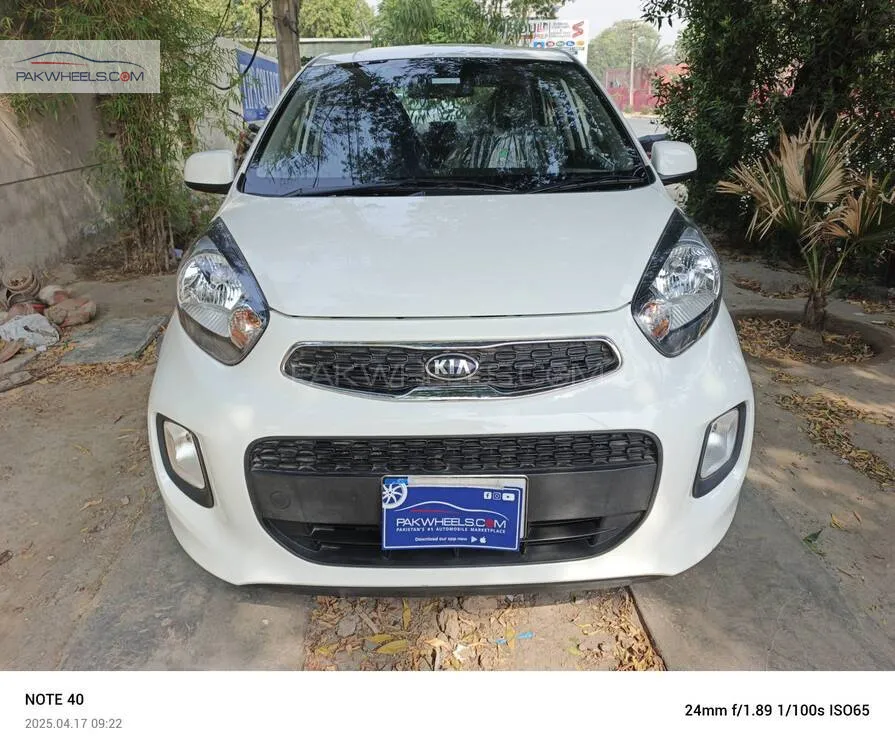 KIA Picanto 2024 for Sale in Faisalabad Image-1