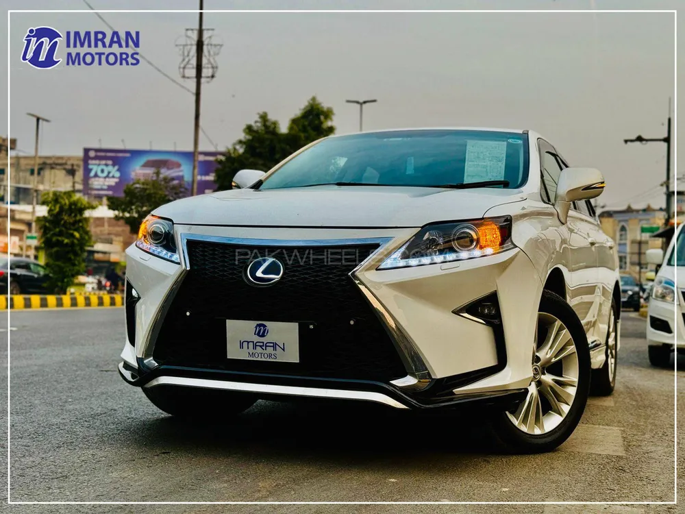 لیکزس آر ایکس سیریز 2010 for Sale in لاہور Image-1
