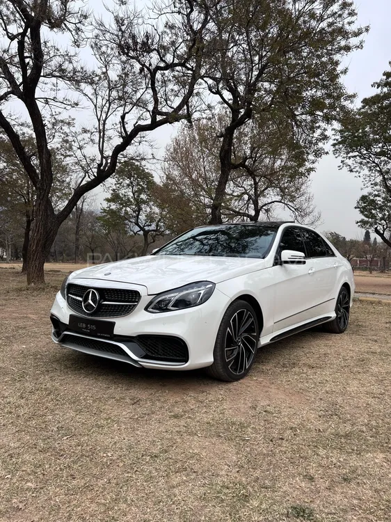 مرسڈیز بینز ای کلاس 2011 for Sale in اسلام آباد Image-1