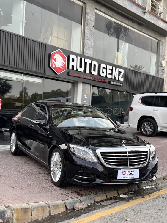 Mercedes Benz S Class 2016 for Sale in Islamabad Image-1