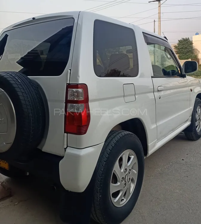 Mitsubishi Pajero Mini 2010 for Sale in Wah cantt Image-1
