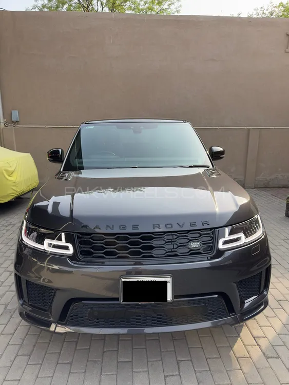 Range Rover Sport 2021 for Sale in Lahore Image-1