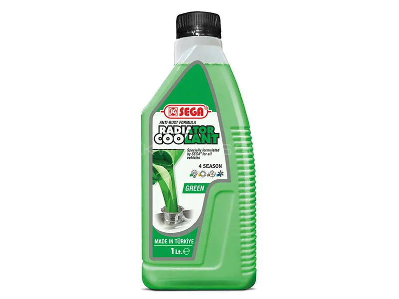 Sega Long Life Pre-Mix Radiator Coolant - Green - 1 Liitre Image-1