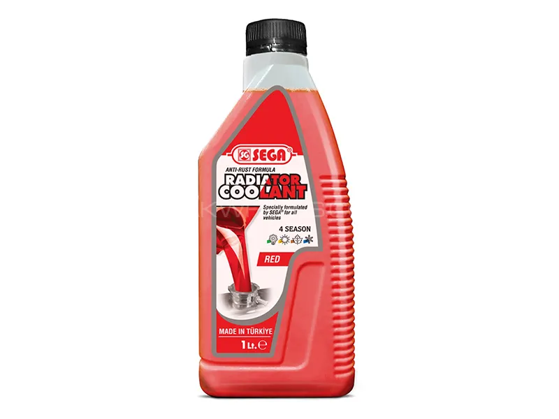 Sega Long Life Pre-Mix Radiator Coolant - Red - 1 Liitre Image-1