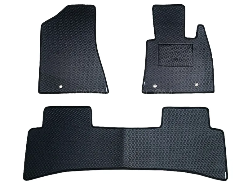 Suzuki Alto China Rexine Floor Mat 3PCS - Model 2004-2009 Suzuki Alto China Rexine Floor Mat 3PCS - Model 2004-2009 Image-3