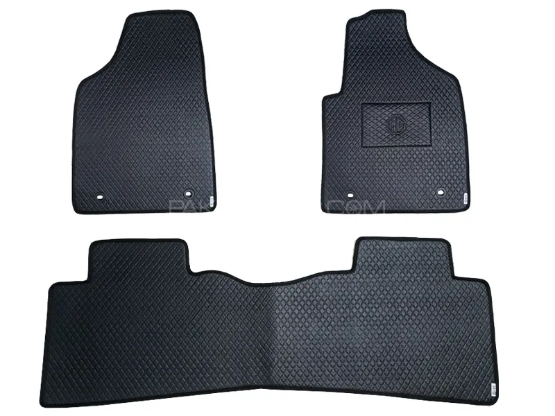 Suzuki Alto China Rexine Floor Mat 3PCS - Model 2004-2009 Suzuki Alto China Rexine Floor Mat 3PCS - Model 2004-2009 Image-4