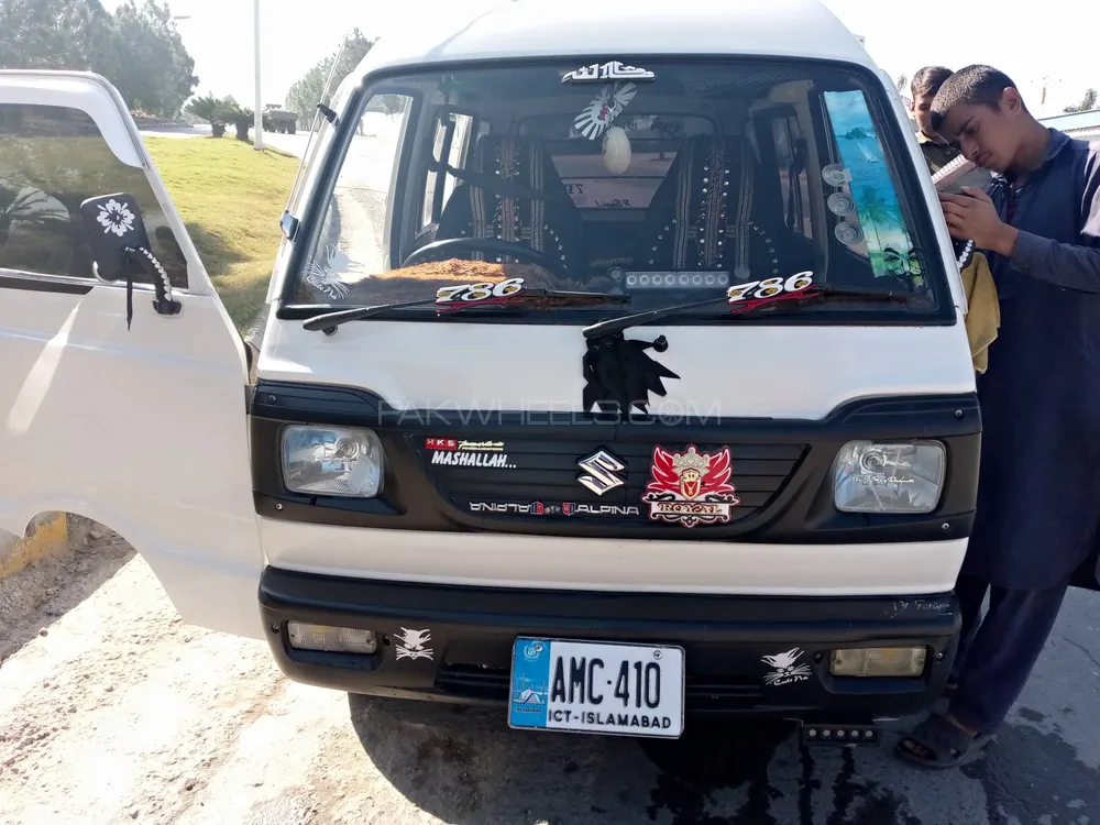 Suzuki Bolan 2019 for Sale in Islamabad Image-1