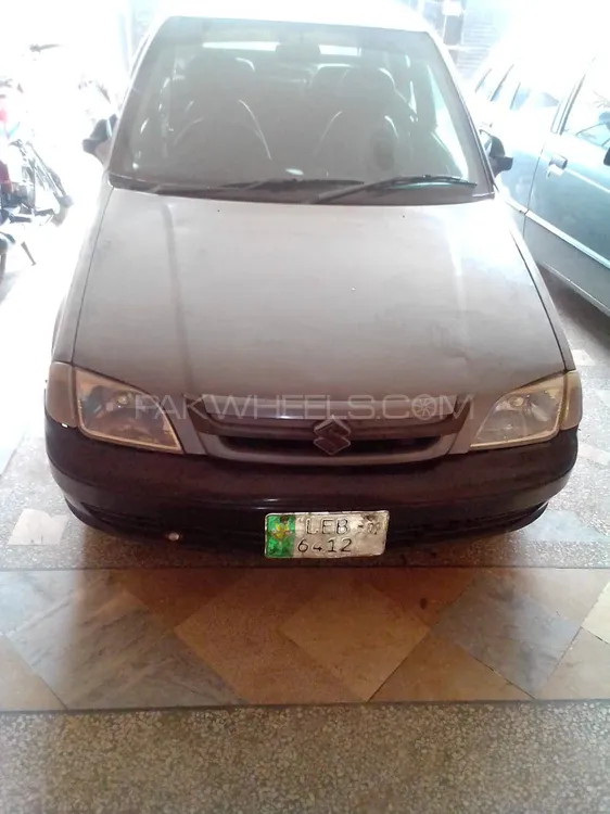 Suzuki Cultus 2009 for Sale in Rawalpindi Image-1