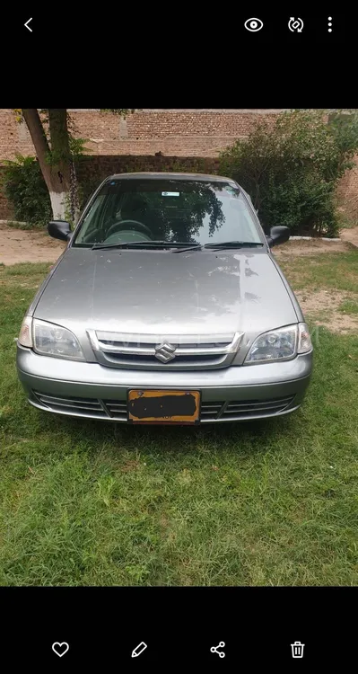 Suzuki Cultus 2014 for Sale in Peshawar Image-1