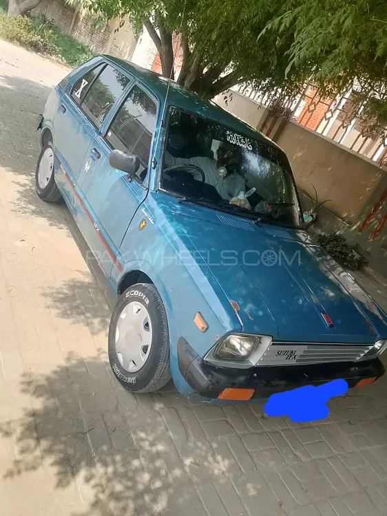 سوزوکی ایف ایکس 1987 for Sale in چارسدہ Image-1