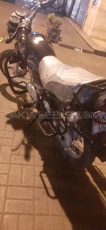 Suzuki GS 150 2008 for Sale Suzuki GS 150 2008 for Sale Image-8