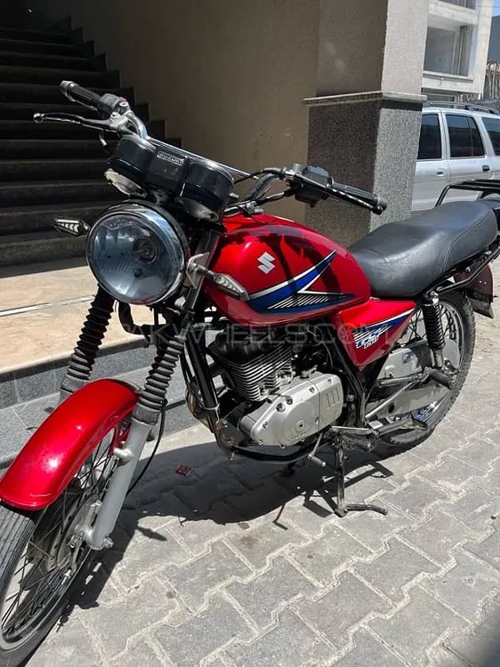 Suzuki GS 150 2018 for Sale Image-1