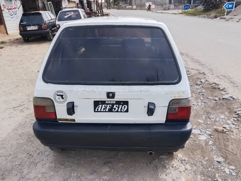 Suzuki Mehran 2002 for Sale in Mansehra Image-1
