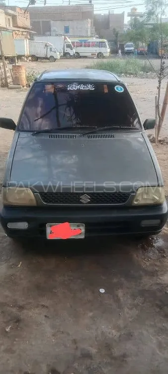 Suzuki Mehran 2011 for Sale in Karachi Image-1