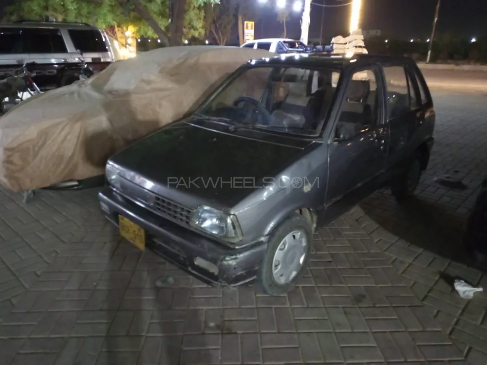 Suzuki Mehran 2015 for Sale in Karachi Image-1