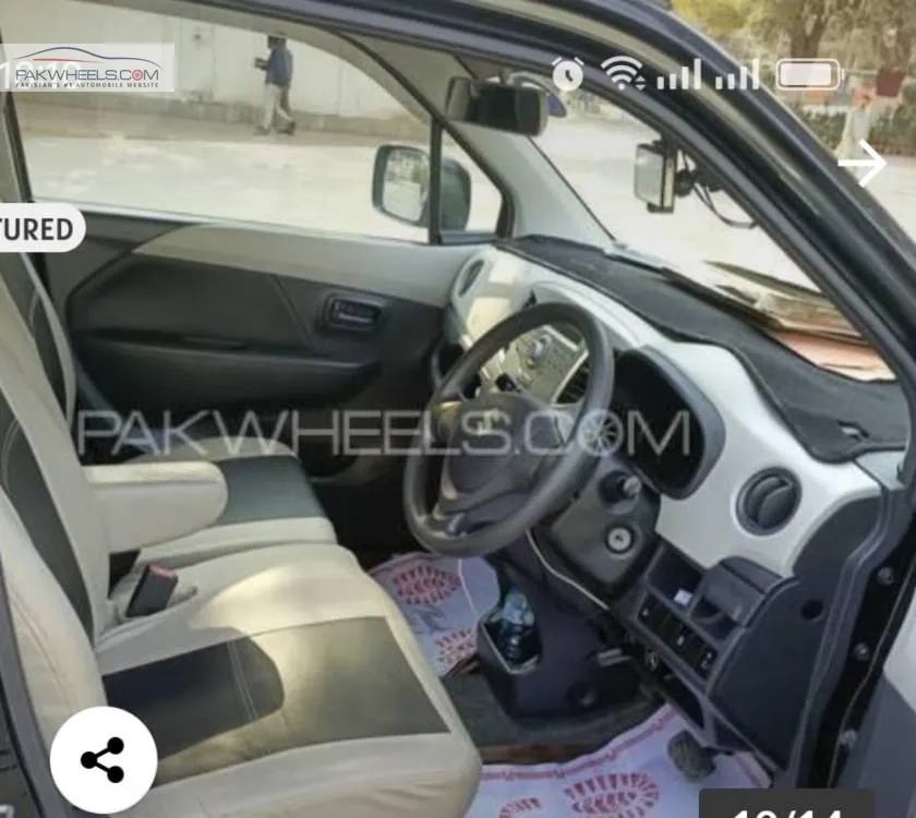 سوزوکی ویگن آر 2016 for Sale in کراچی سوزوکی ویگن آر 2016 for Sale in کراچی Image-10