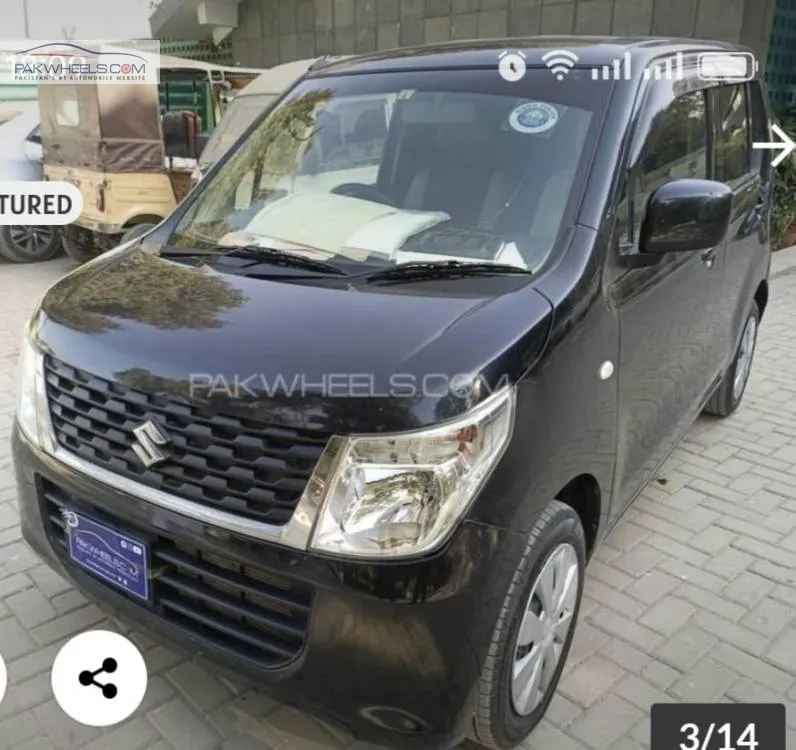 سوزوکی ویگن آر 2016 for Sale in کراچی سوزوکی ویگن آر 2016 for Sale in کراچی Image-2