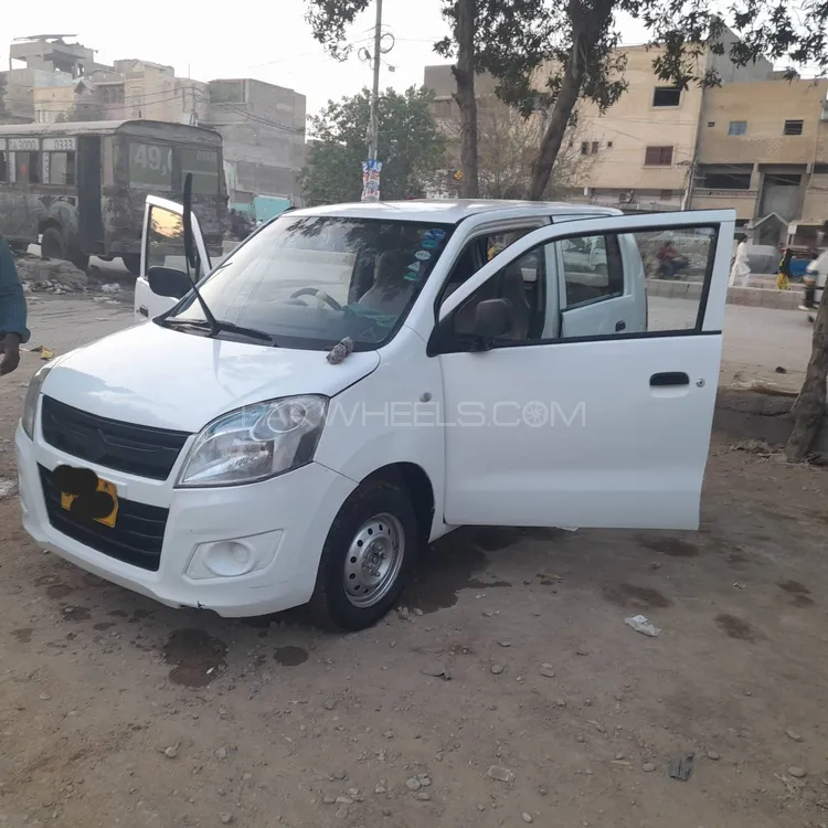 Suzuki Wagon R 2015 for Sale in Karachi Image-1