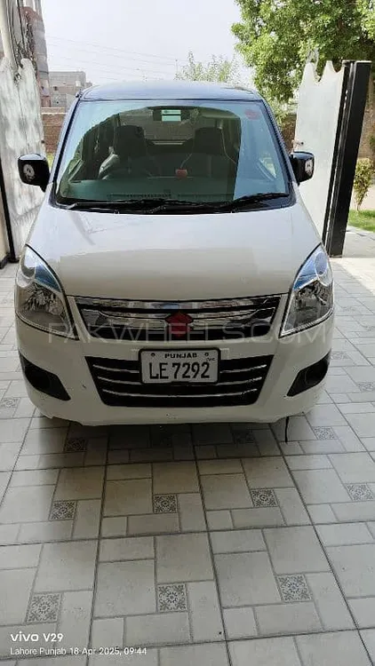 Suzuki Wagon R 2018 for Sale in Lahore Image-1