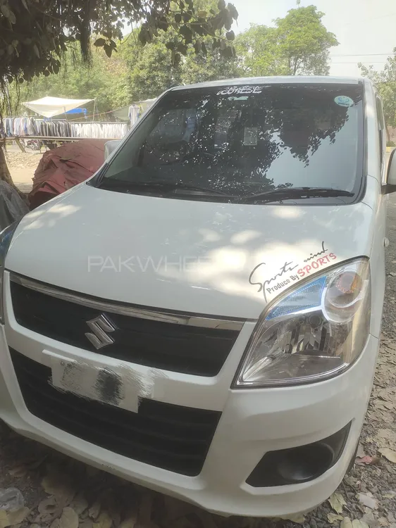 Suzuki Wagon R 2022 for Sale in Faisalabad Image-1