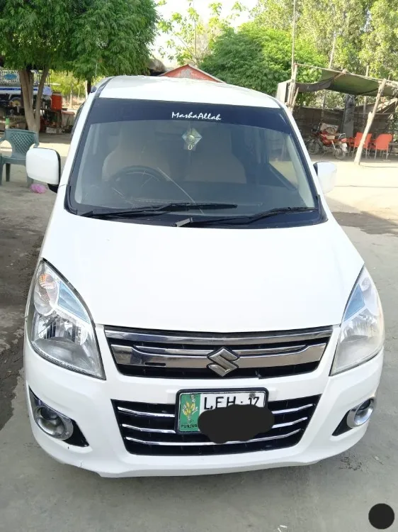 Suzuki Wagon R 2017 for Sale in Lahore Image-1