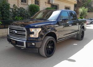 Ford F150
Raptor 
Black Colour 
Milage 146000 miles 
Auto Footrest