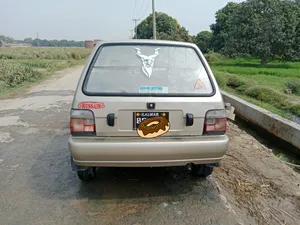 Suzuki Mehran VX Euro II 2016 for Sale