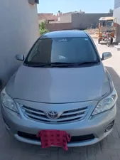 Toyota Corolla GLi 1.3 VVTi 2012 for Sale