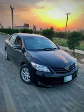 Toyota Corolla GLi 1.3 VVTi 2013 for Sale