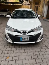 Toyota Yaris Sedan ATIV X CVT 1.5 2021 for Sale