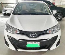 Toyota Yaris Sedan GLI CVT 1.3 2021 for Sale