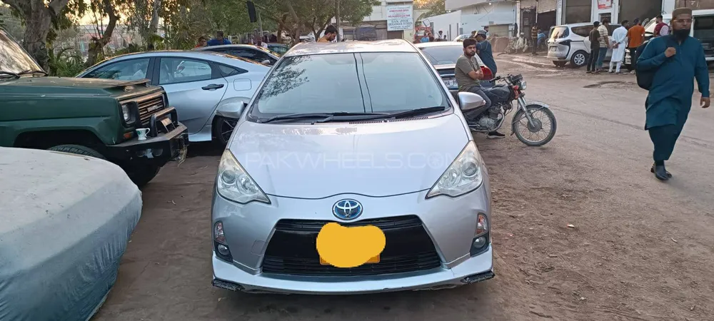 Toyota Aqua 2012 for Sale in Karachi Image-1