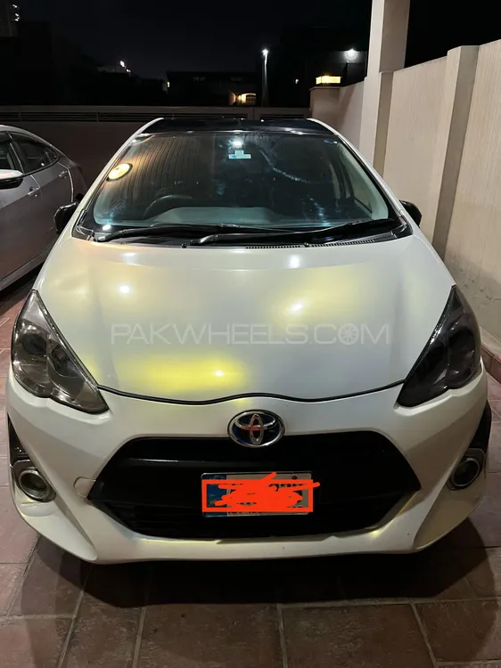 Toyota Aqua 2016 for Sale in Islamabad Image-1