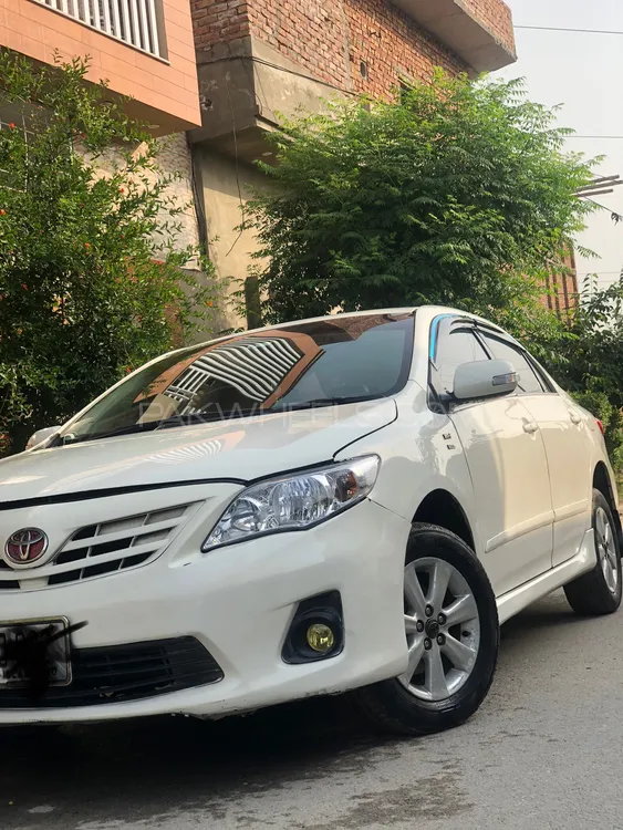 Toyota Corolla 2010 for Sale in Faisalabad Image-1
