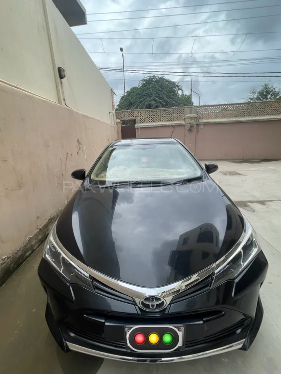 Toyota Corolla 2022 for Sale in Karachi Image-1