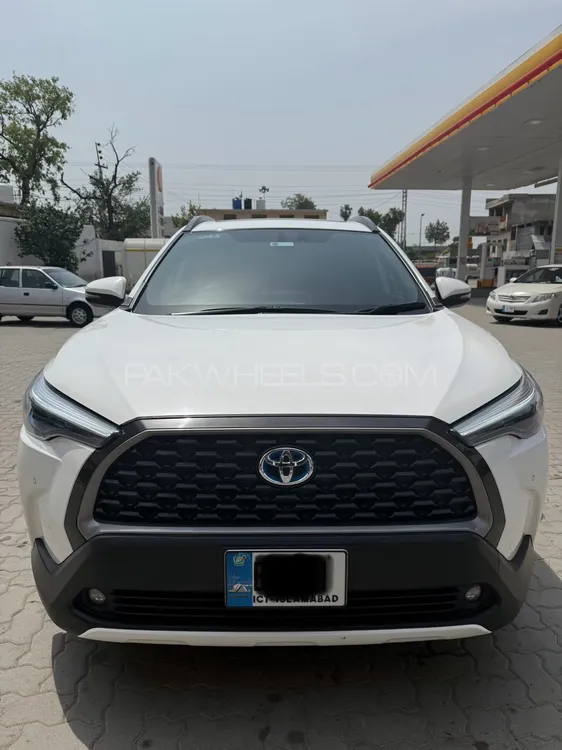 ٹویوٹا کرولا کراس 2024 for Sale in اسلام آباد Image-1