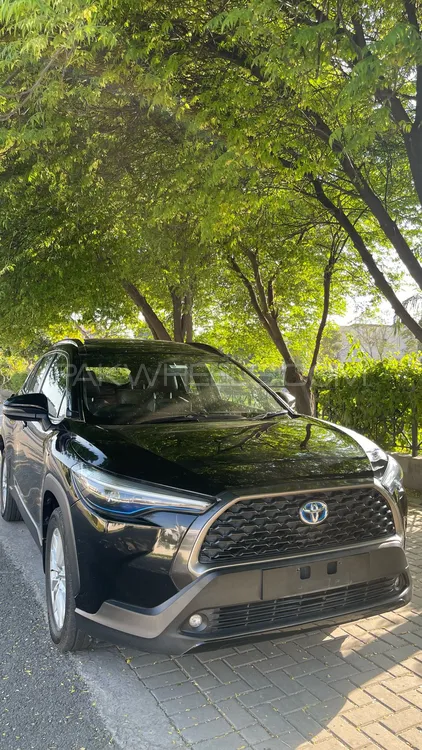 Toyota Corolla Cross 2021 for Sale in Lahore Image-1